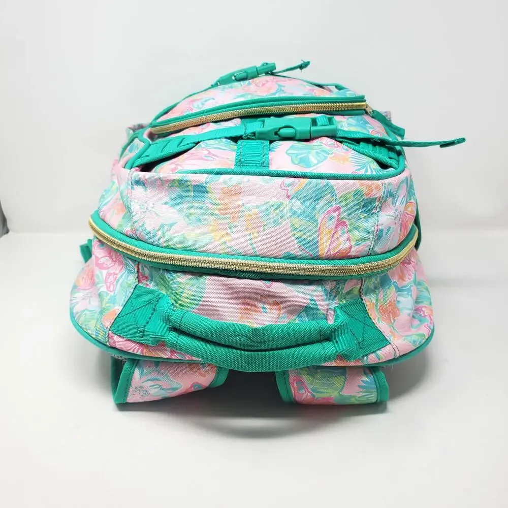 Lilly Pulitzer x Pottery Barn Kids Mackenzie Recycled Backpack Unicorn in Bloom